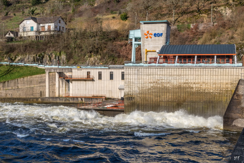 Truyere barrage  Cambeyrac