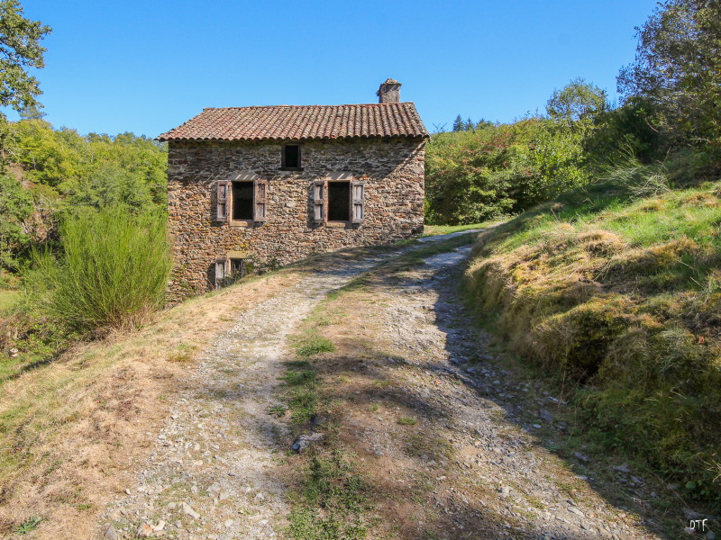 au pied du chemin