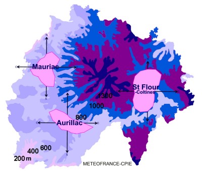 Carte meteo