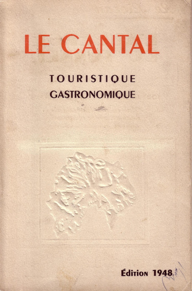 Cantal touristique gastronomique