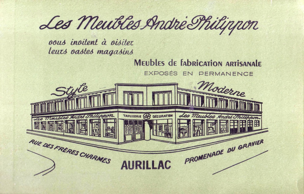 meubles philibon 1948