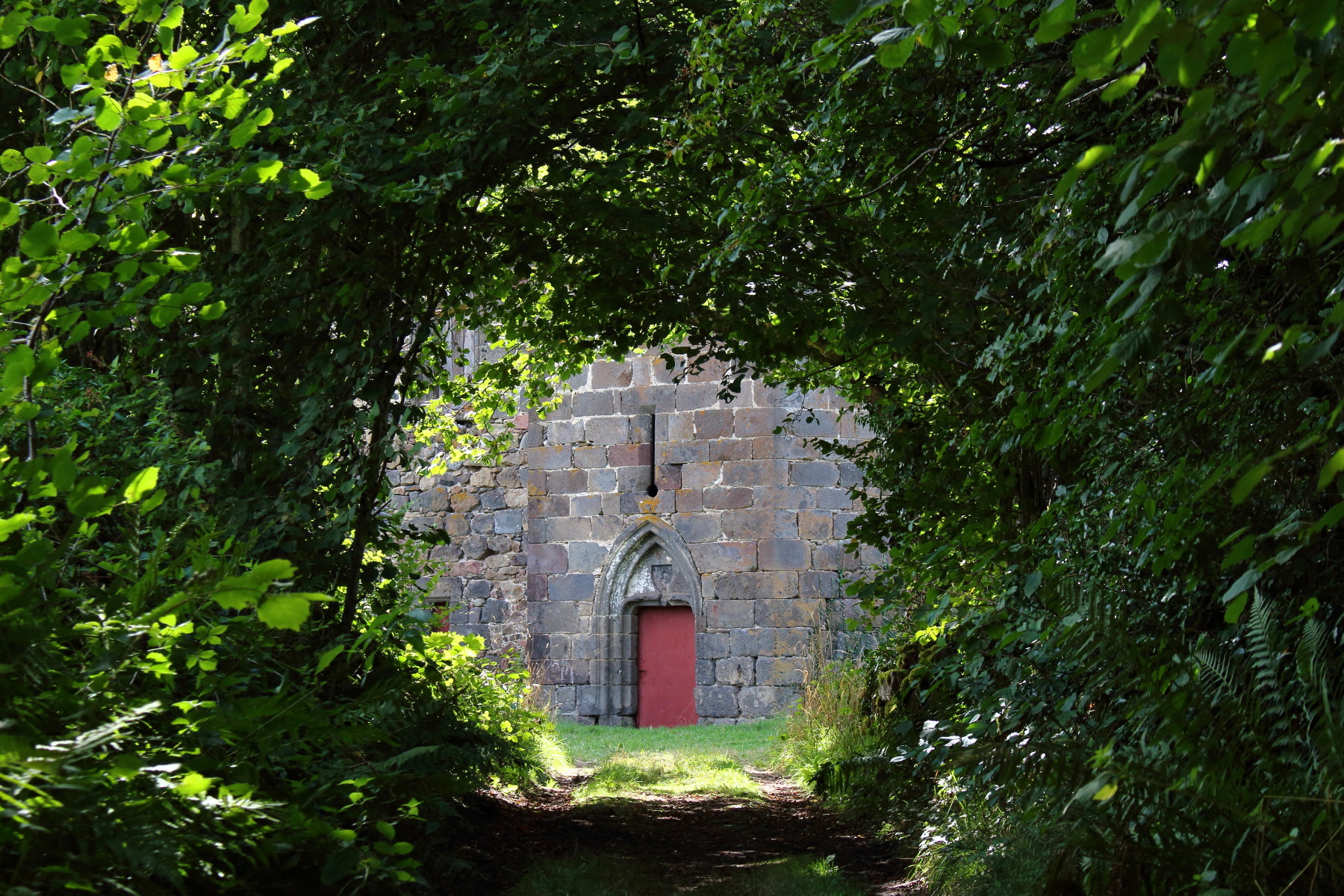 Porte tour descalier