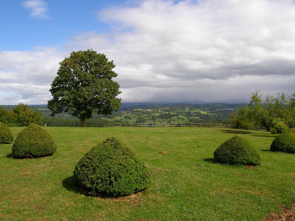 vue du parc