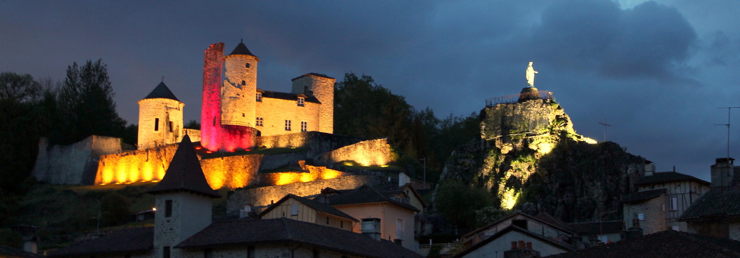 Chateau tombeedujour