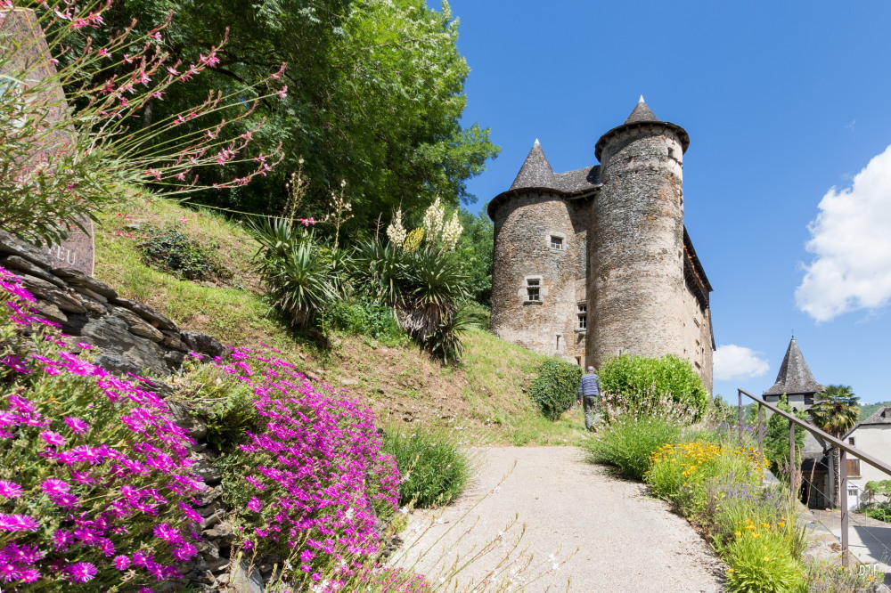 Vieillevie chateau 1