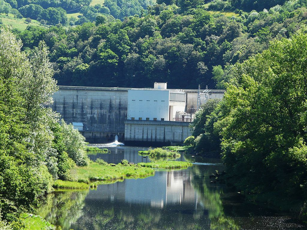 Truyère Lanau pont D921 amont