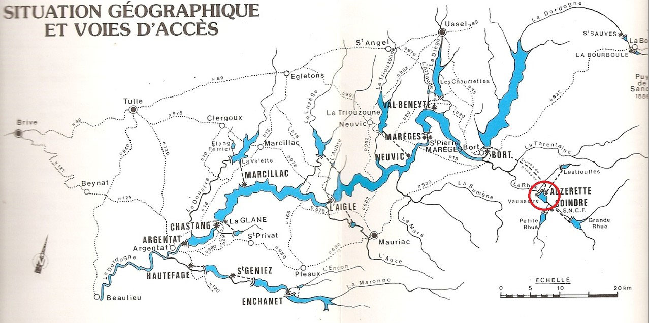 Vaussaire plan