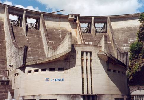 Barrage de laigle