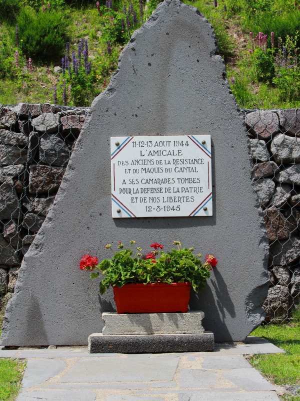 Gare lioran memorial