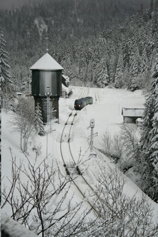 gare Lioran neige