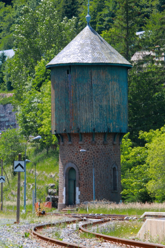 gare Lioran reservoir