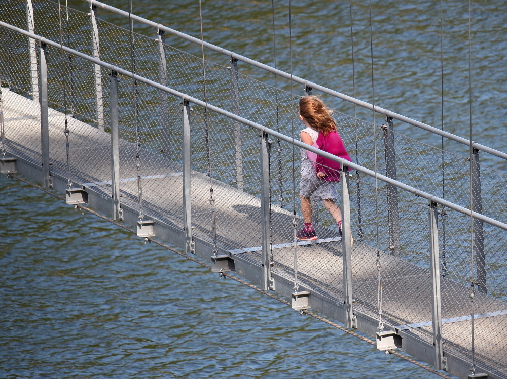 passerelle enfant