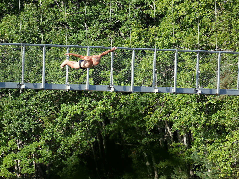 passerelle plongeur