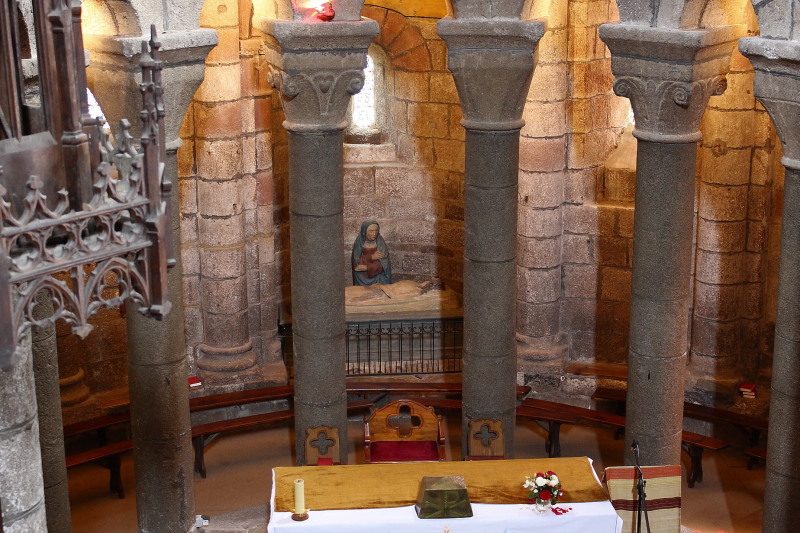 St Urcize gisant