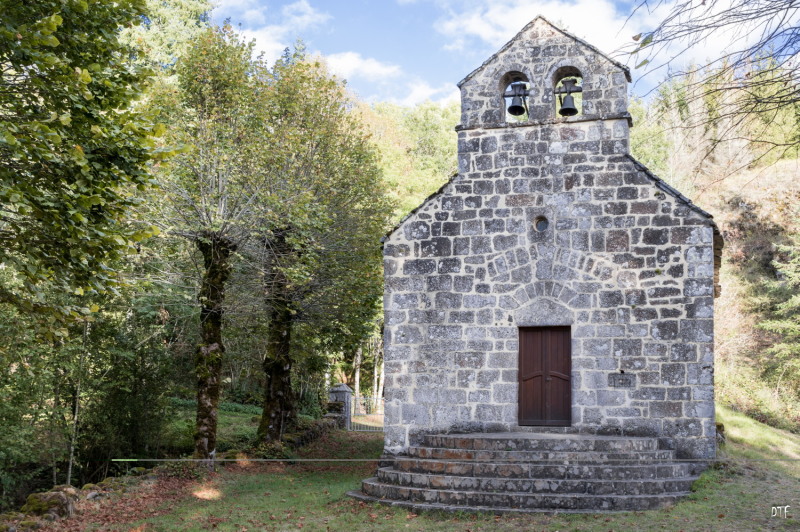 Jailhac chapelle