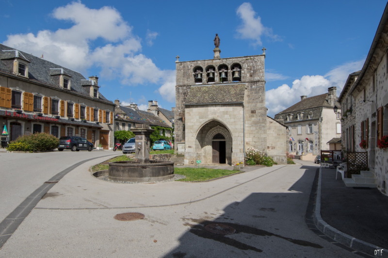 Chomeil eglise