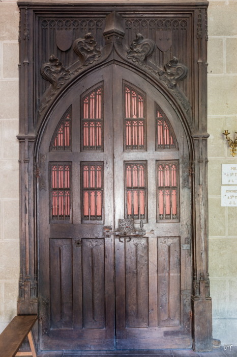 Porte ancien chapitre 