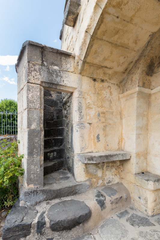 escalier façade moissac