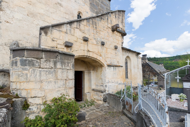 façade moissac gargouille