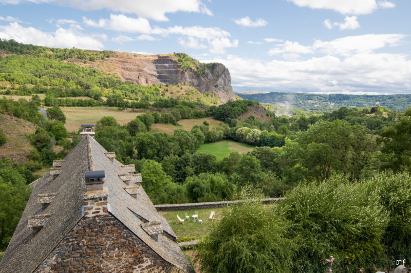 vue haut escalier