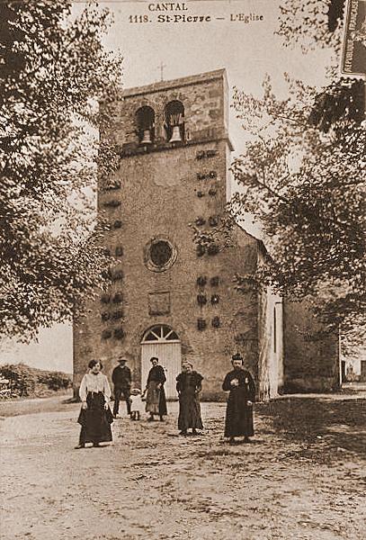 St Pierre eglise detruite