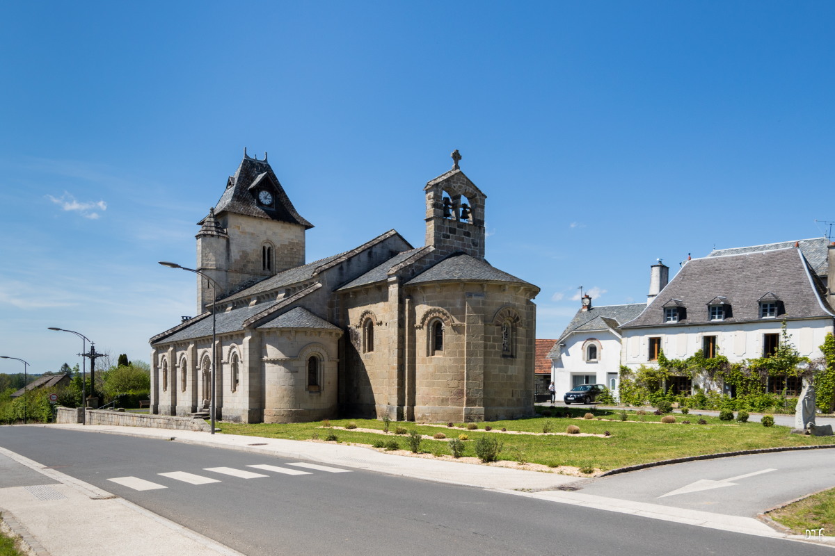 Champagnac eglise