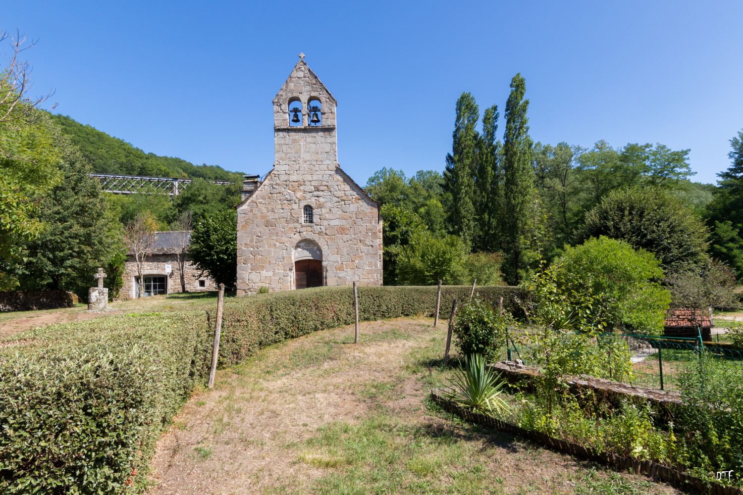 Chapelle St-Jacques le Majeur à Vendes