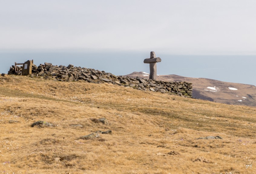 Croix des bergers buron la tuilliere