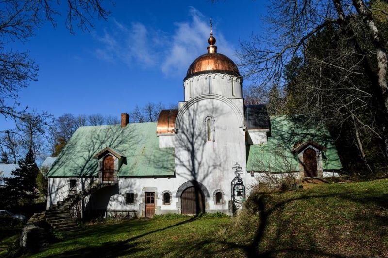 monastère orthodoxe