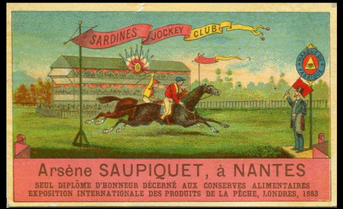 Saupiquet jockey 1883