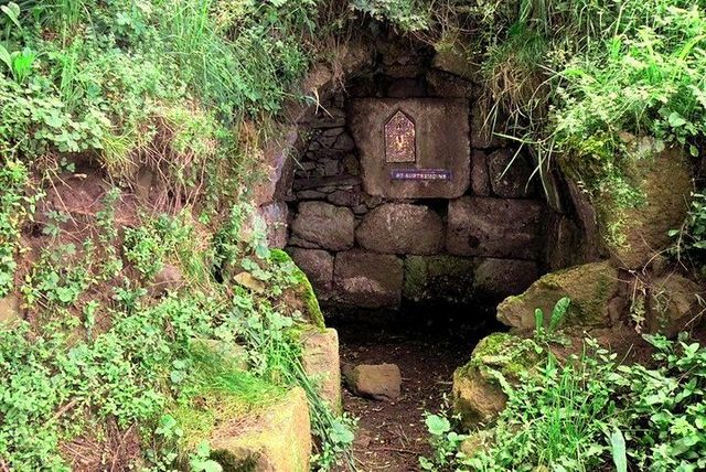 st mary le Cros fontaine