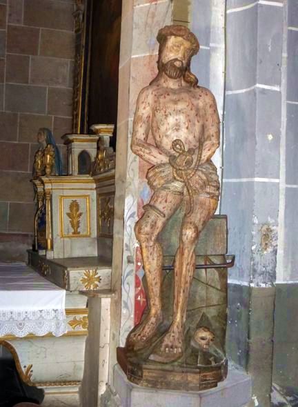 Thiezac eglise christ