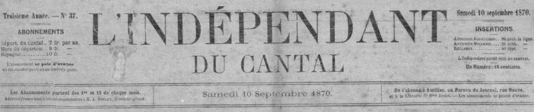 independant cantal