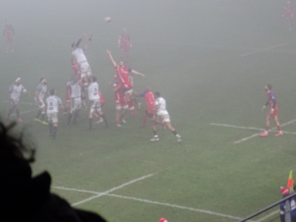 Brouillard Vannes