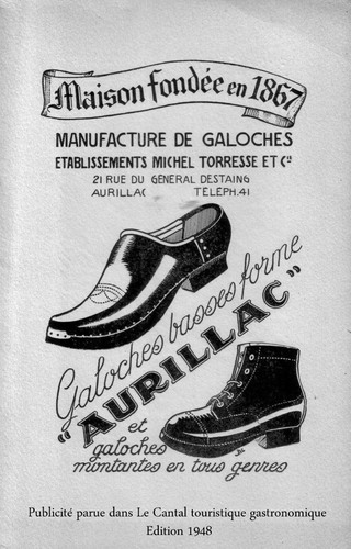 manufacture galoches 1948