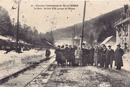 gare Lioran 1911