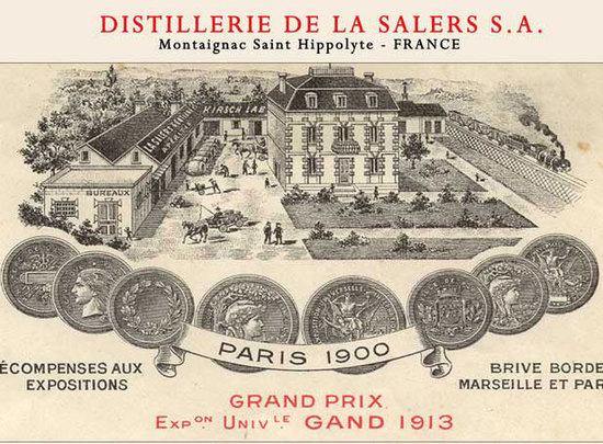 Salers distillerien°1