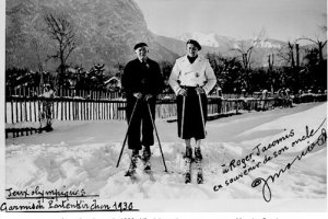 Alfred Jacomis, un Cantalien champion de ski de fond