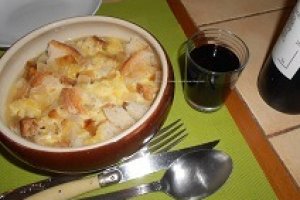 La soupe au fromage du Cantal