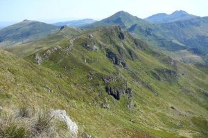 Le volcan du Cantal