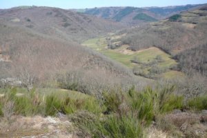 Le chemin des mineurs de Leucamp