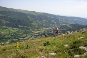 Promenade dans la haute vallée de la Cére