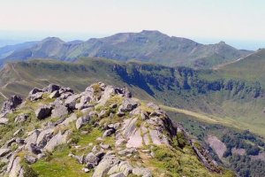 Puy Griou et Puy de Peyre Arse