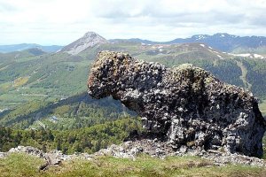 La Peyre de l'âne et la Peyre ourse