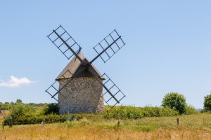 Le moulin à vent de Celoux