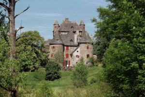 Château de Veyrières (Sansac de Marmiesse)