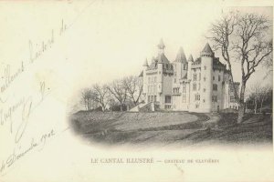 Châteaux de cartes ... postales anciennes