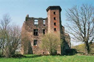 Château de Branzac (Loupiac, Pleaux)