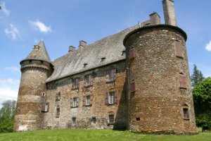 Château de Conros (Arpajon sur Cère)