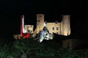 Château de Laroquebrou